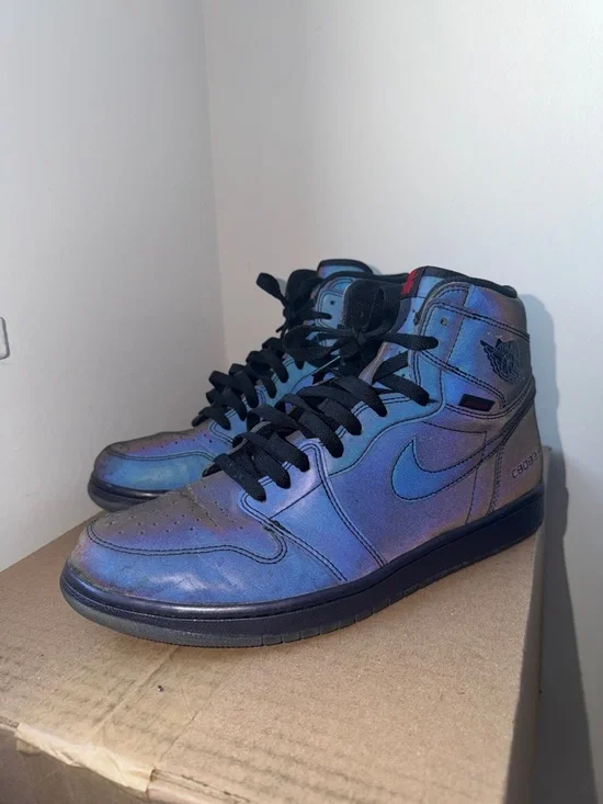 Jordan 1 Retro High Zoom Fearless - Picture 5 of 6